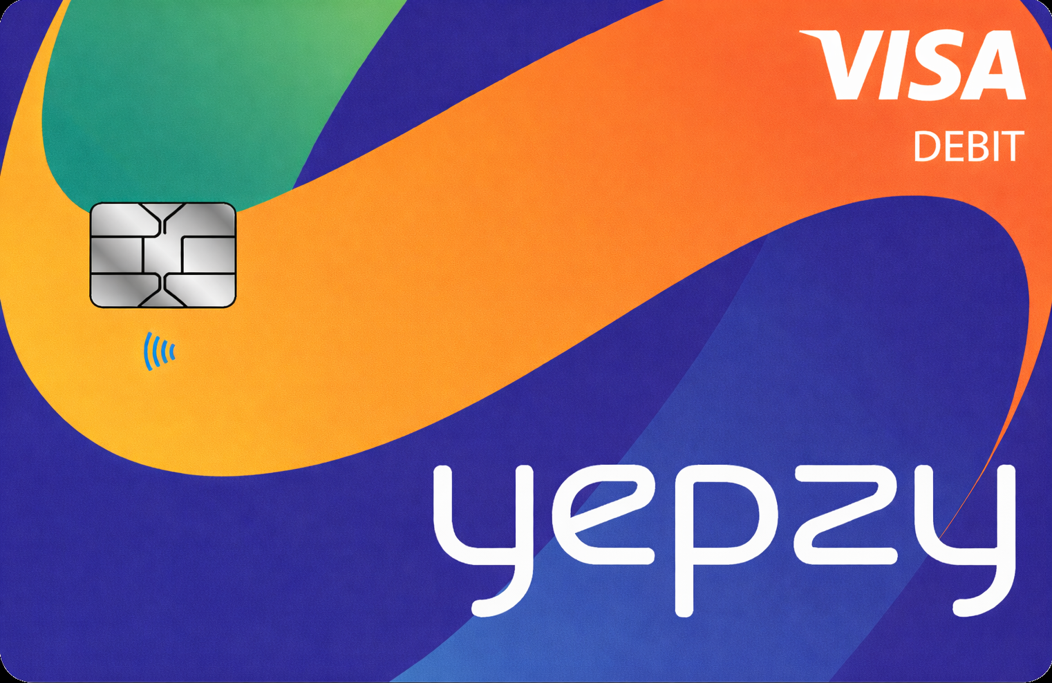 Yepzy Visa Debit Card